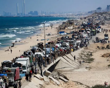 Israel Declares Short-Term Evacuation Corridor for Northern Gaza Residents