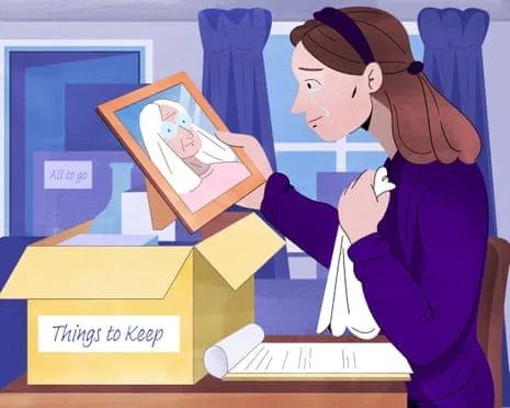 Organize while you work and don’t rush: key actions to clearing out a loved one’s home after their passing