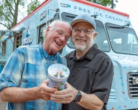 The Ice Cream Giant's Co-founder Jerry Greenfield Steps Down, Claiming Parent Company Muzzled Social Mission